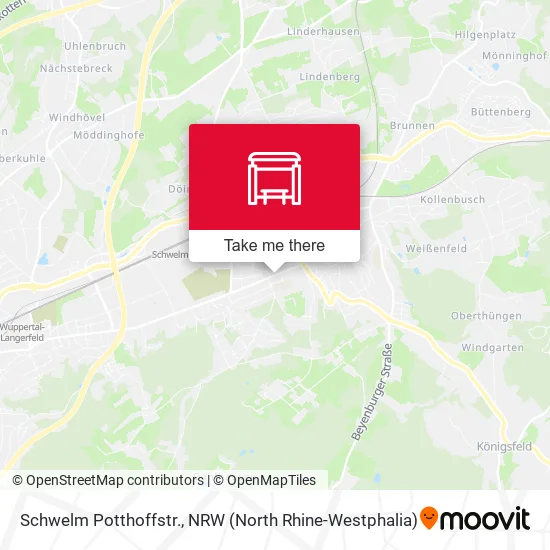 Карта Schwelm Potthoffstr.