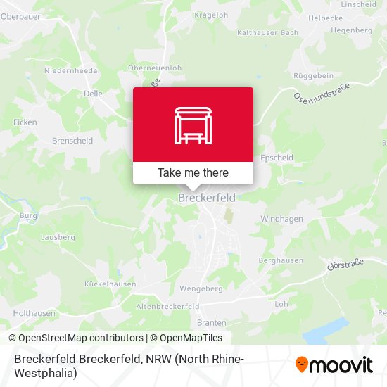 Карта Breckerfeld Breckerfeld