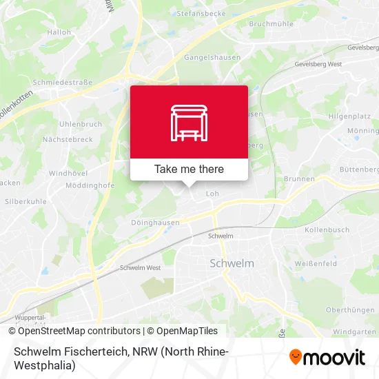 Карта Schwelm Fischerteich