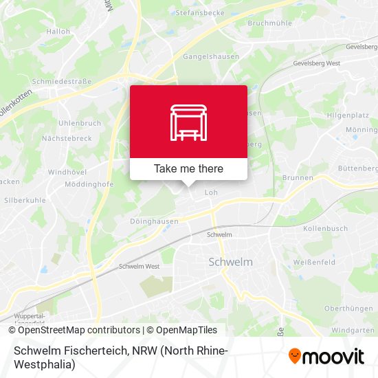 Карта Schwelm Fischerteich