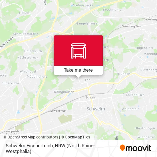 Карта Schwelm Fischerteich