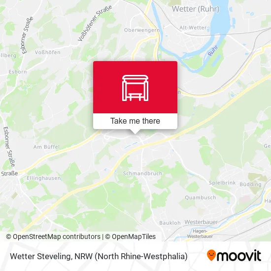 Карта Wetter Steveling