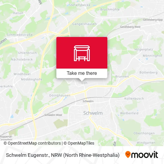 Карта Schwelm Eugenstr.