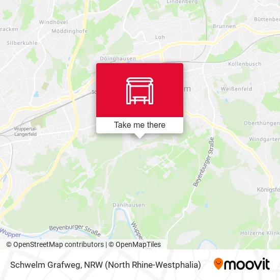 Карта Schwelm Grafweg