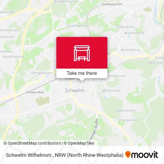 Карта Schwelm Wilhelmstr.
