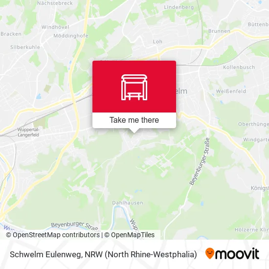 Карта Schwelm Eulenweg