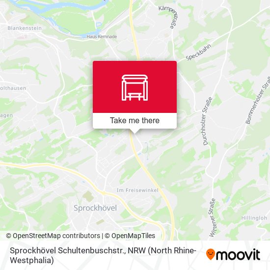 Sprockhövel Schultenbuschstr. map