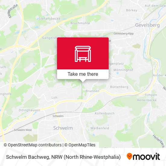 Карта Schwelm Bachweg