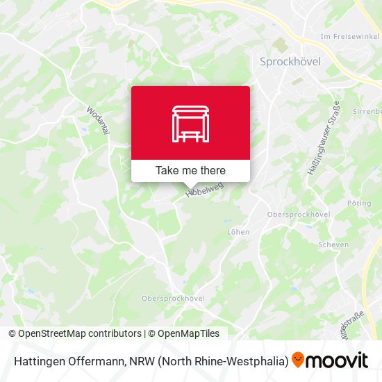 Карта Hattingen Offermann