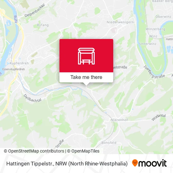 Карта Hattingen Tippelstr.