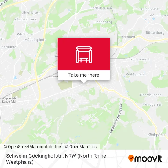 Карта Schwelm Göckinghofstr.