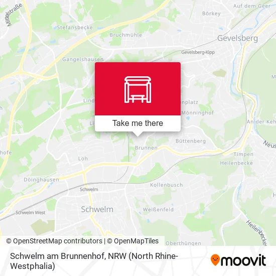 Карта Schwelm am Brunnenhof