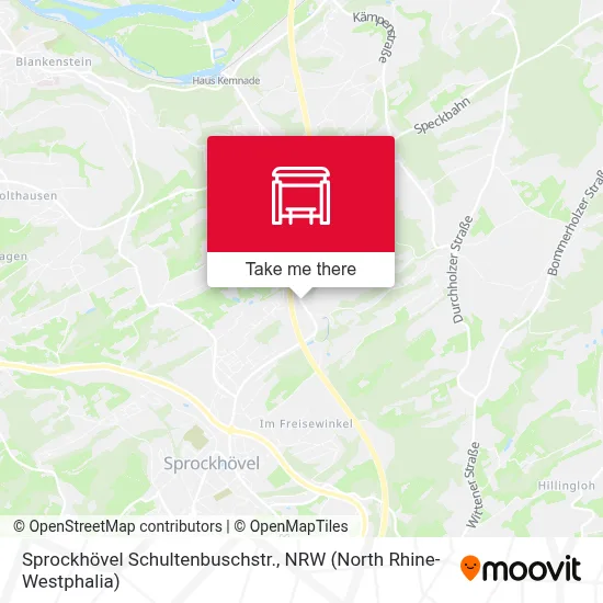 Sprockhövel Schultenbuschstr. map