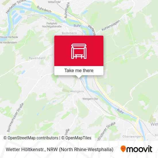 Wetter Höltkenstr. map