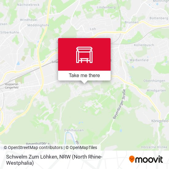 Schwelm Zum Löhken map