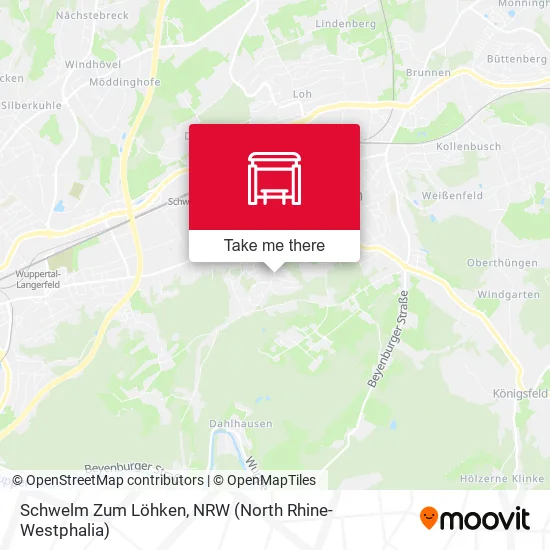 Карта Schwelm Zum Löhken