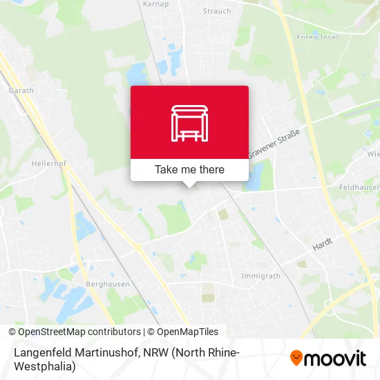 Карта Langenfeld Martinushof