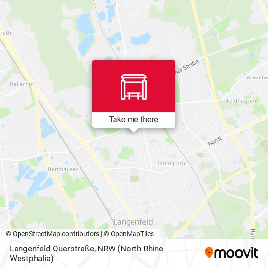 Langenfeld Querstraße map