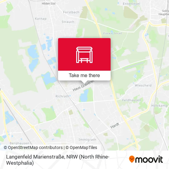Карта Langenfeld Marienstraße