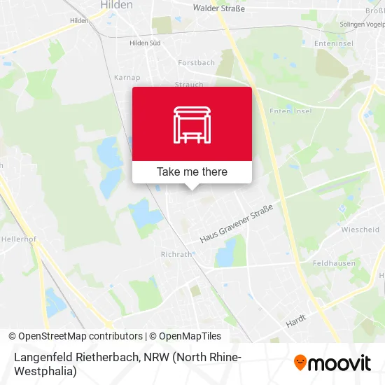 Карта Langenfeld Rietherbach