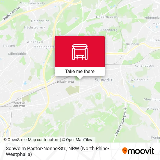 Карта Schwelm Pastor-Nonne-Str.