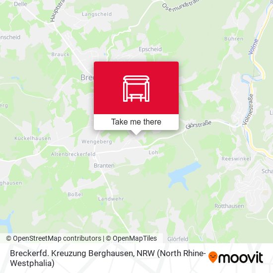 Breckerfd. Kreuzung Berghausen map