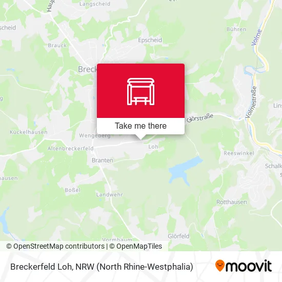 Карта Breckerfeld Loh