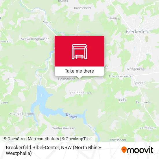 Карта Breckerfeld Bibel-Center