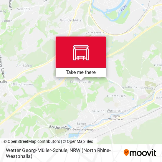Карта Wetter Georg-Müller-Schule