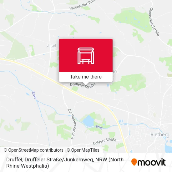 Карта Druffel, Druffeler Straße / Junkernweg