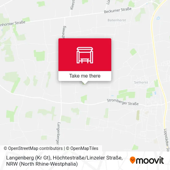 Langenberg (Kr Gt), Höchtestraße / Linzeler Straße map