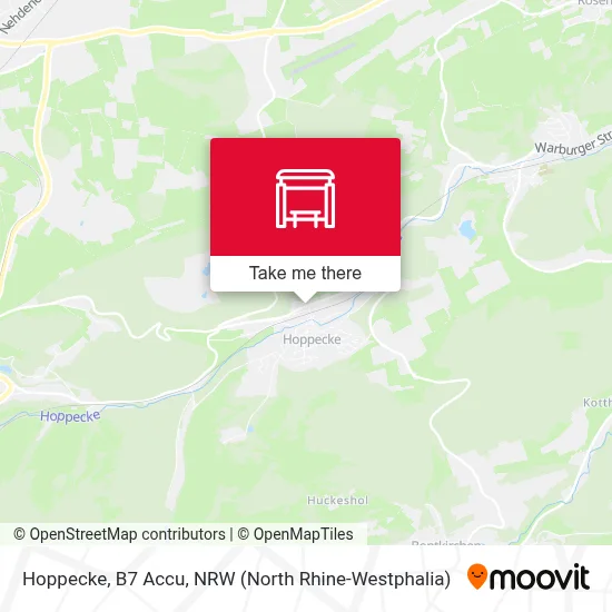 Hoppecke, B7 Accu map