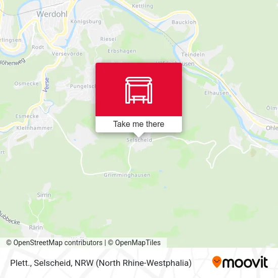 Карта Plett., Selscheid