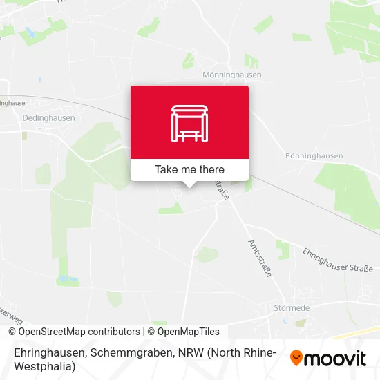 Карта Ehringhausen, Schemmgraben