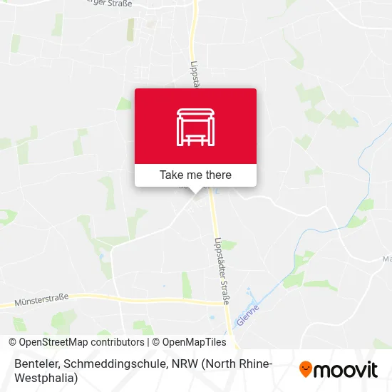 Benteler, Schmeddingschule map