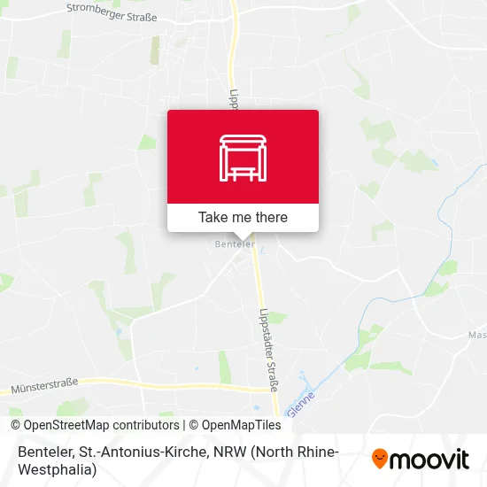 Benteler, St.-Antonius-Kirche map
