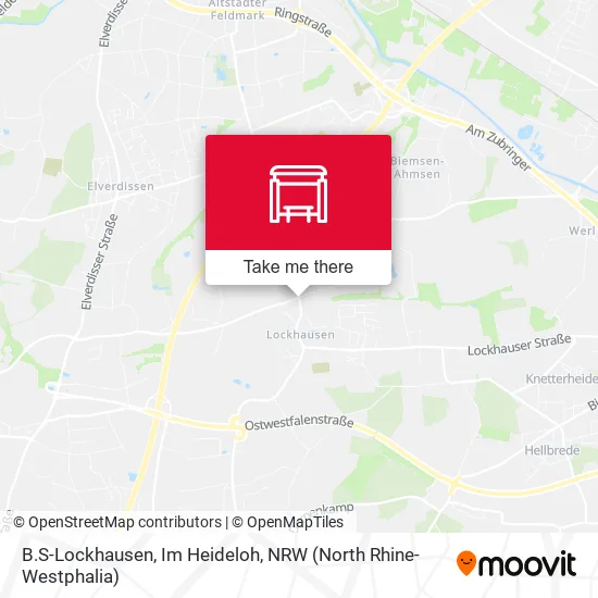 Карта B.S-Lockhausen, Im Heideloh