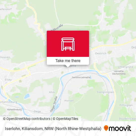 Карта Iserlohn, Kiliansdom