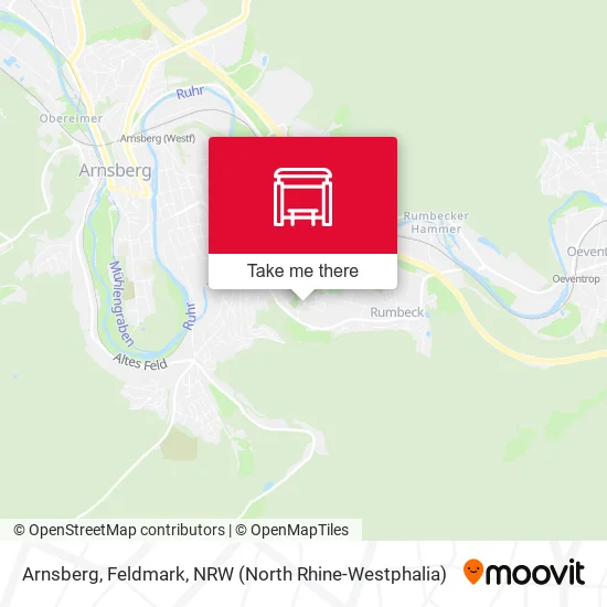 Карта Arnsberg, Feldmark