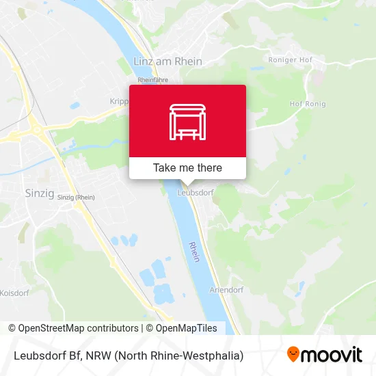 Leubsdorf Bf map