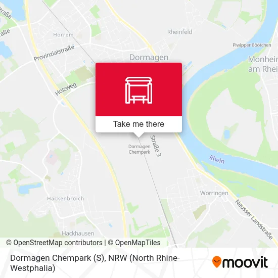Dormagen Chempark (S) map