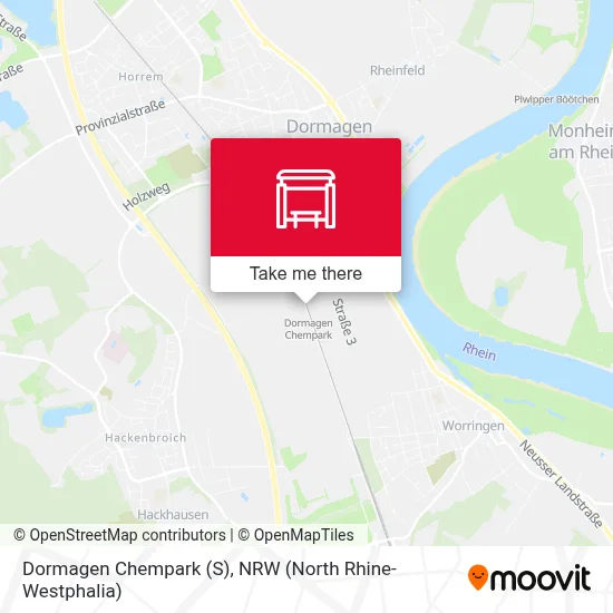 Dormagen Chempark (S) map