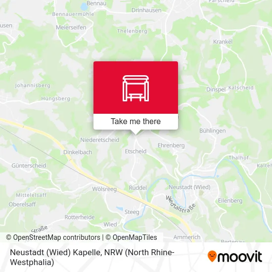 Карта Neustadt (Wied) Kapelle