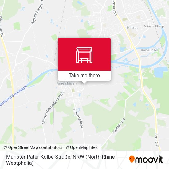Münster Pater-Kolbe-Straße map