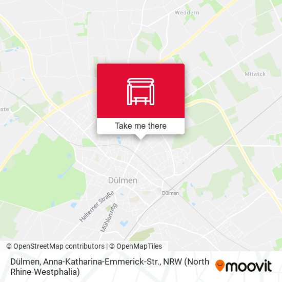 Dülmen, Anna-Katharina-Emmerick-Str. map