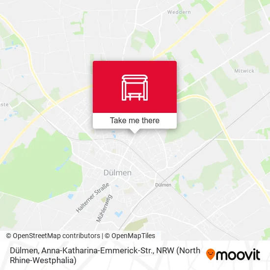Карта Dülmen, Anna-Katharina-Emmerick-Str.
