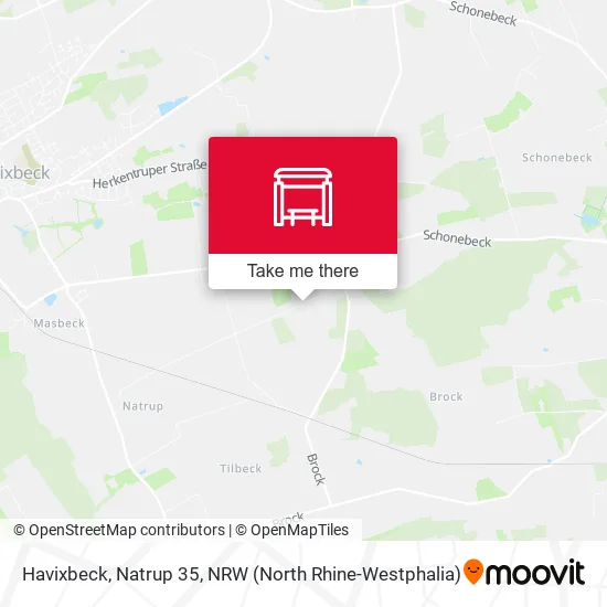 Карта Havixbeck, Natrup 35