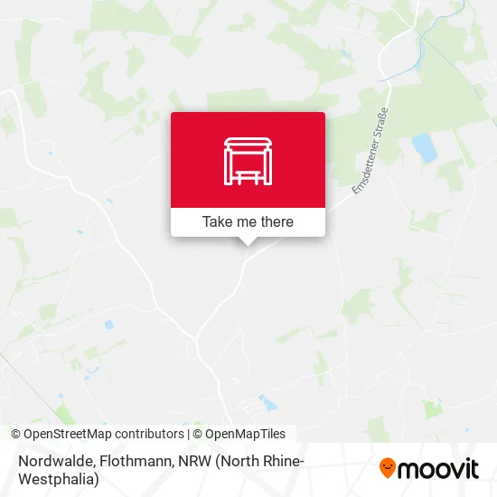 Карта Nordwalde, Flothmann
