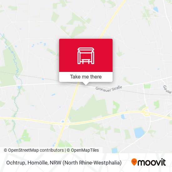 Ochtrup, Homölle map