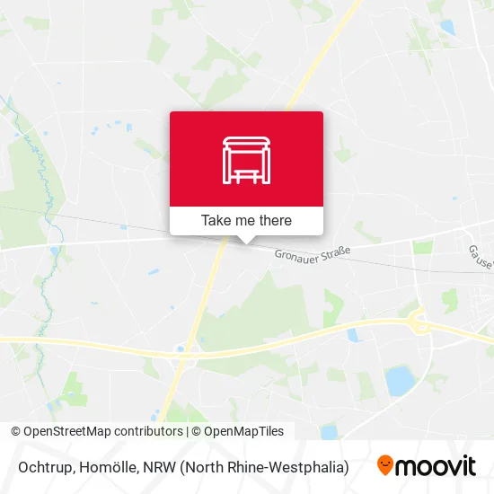 Карта Ochtrup, Homölle